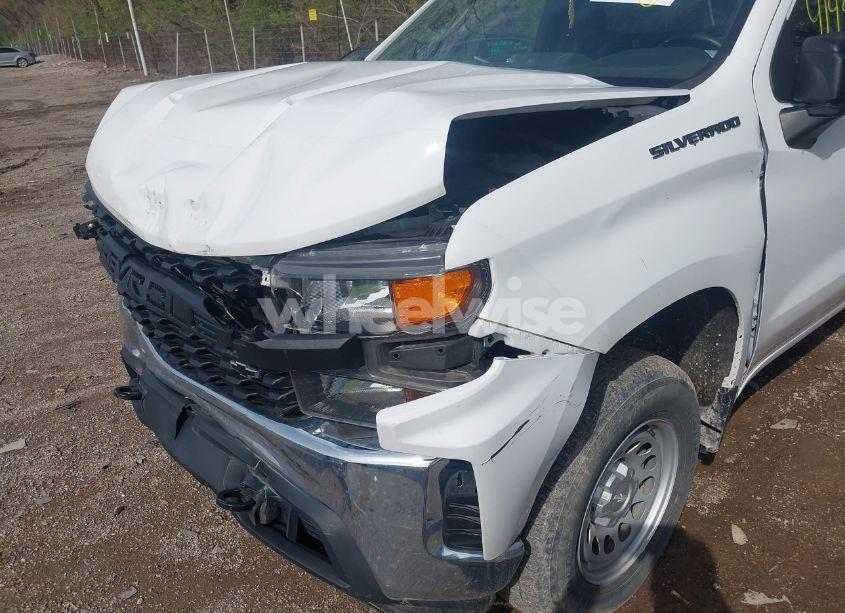 Photo 6 of 2022 Chevrolet Silverado 1500 LTD 4WD LONG BED WT (VIN 3GCNYAEK3NG214966)