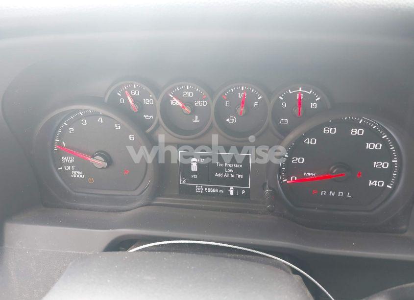 Photo 7 of 2022 Chevrolet Silverado 1500 LTD 4WD LONG BED WT (VIN 3GCNYAEK3NG214966)