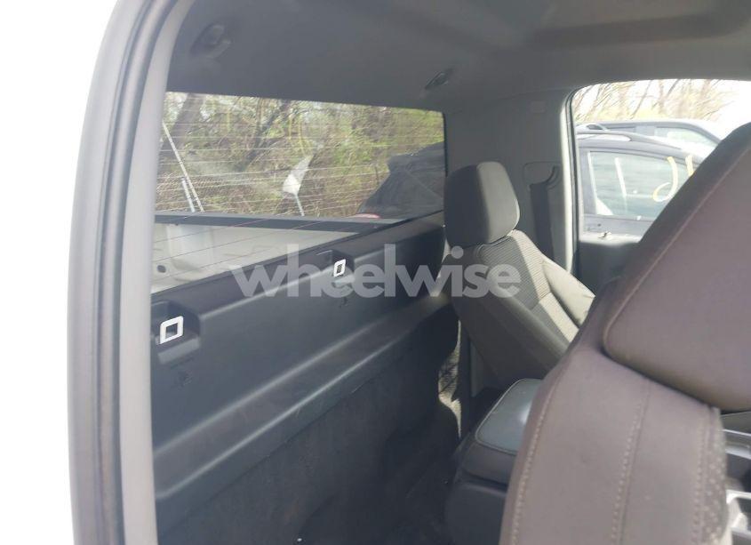 Photo 8 of 2022 Chevrolet Silverado 1500 LTD 4WD LONG BED WT (VIN 3GCNYAEK3NG214966)