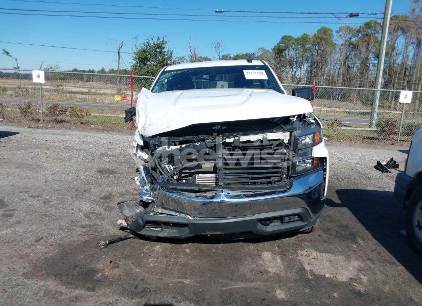 Photo 12 of 2021 Chevrolet Silverado 1500 4WD LONG BED WT (VIN 3GCNYAEK5MG393641)