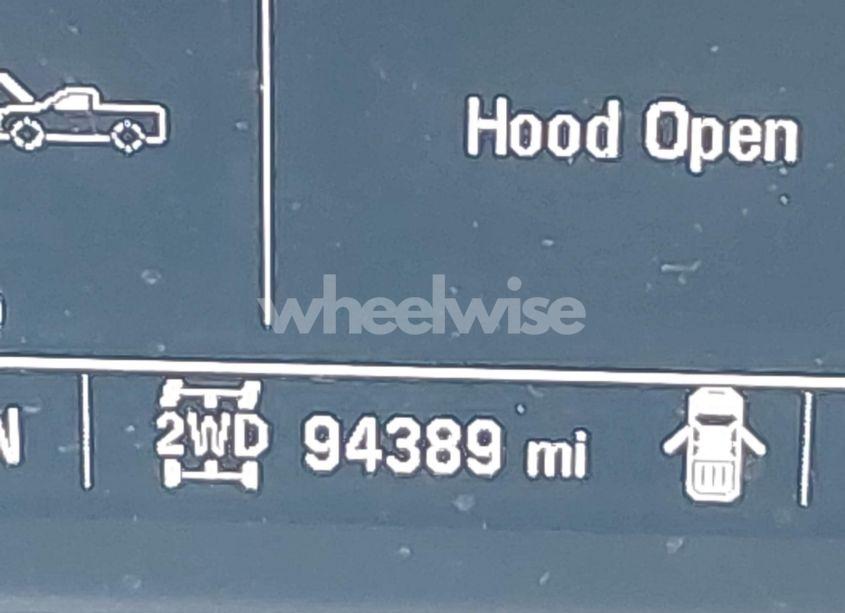 Photo 15 of 2021 Chevrolet Silverado 1500 4WD LONG BED WT (VIN 3GCNYAEK5MG393641)