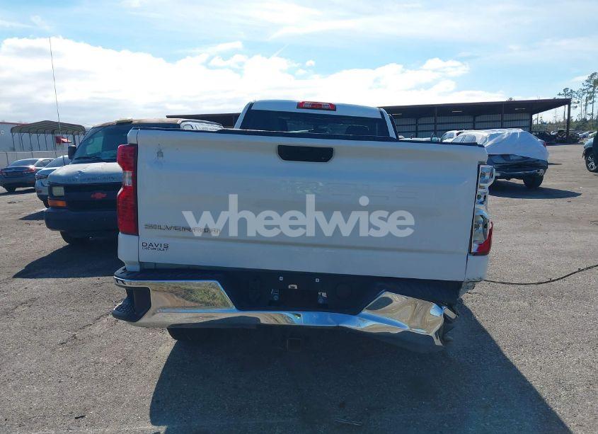 Photo 16 of 2021 Chevrolet Silverado 1500 4WD LONG BED WT (VIN 3GCNYAEK5MG393641)