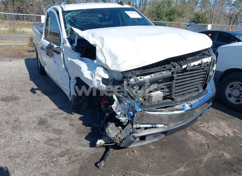 Photo 6 of 2021 Chevrolet Silverado 1500 4WD LONG BED WT (VIN 3GCNYAEK5MG393641)