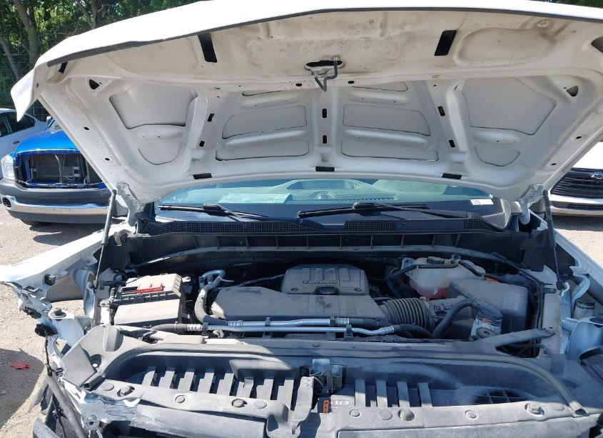 Photo 10 of 2021 Chevrolet Silverado 1500 4WD REGULAR CAB LONG BED WT (VIN 3GCNYAEK9MG305433)