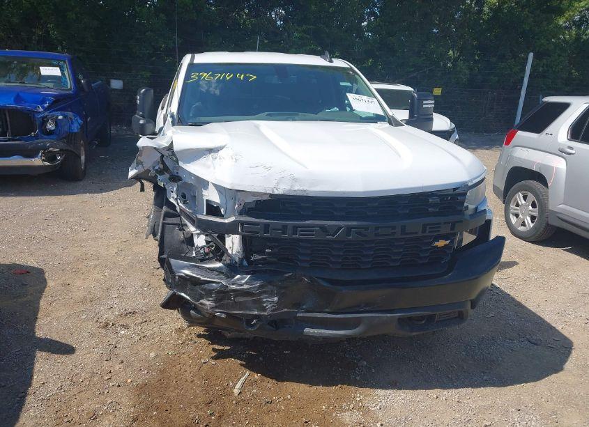 Photo 13 of 2021 Chevrolet Silverado 1500 4WD REGULAR CAB LONG BED WT (VIN 3GCNYAEK9MG305433)