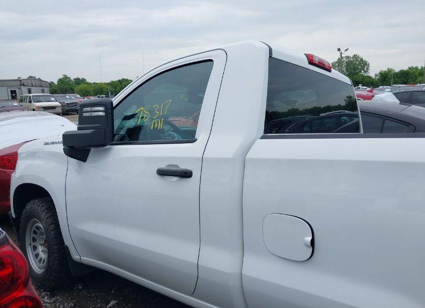 Photo 15 of 2021 Chevrolet Silverado 1500 4WD REGULAR CAB LONG BED WT (VIN 3GCNYAEK9MG305433)