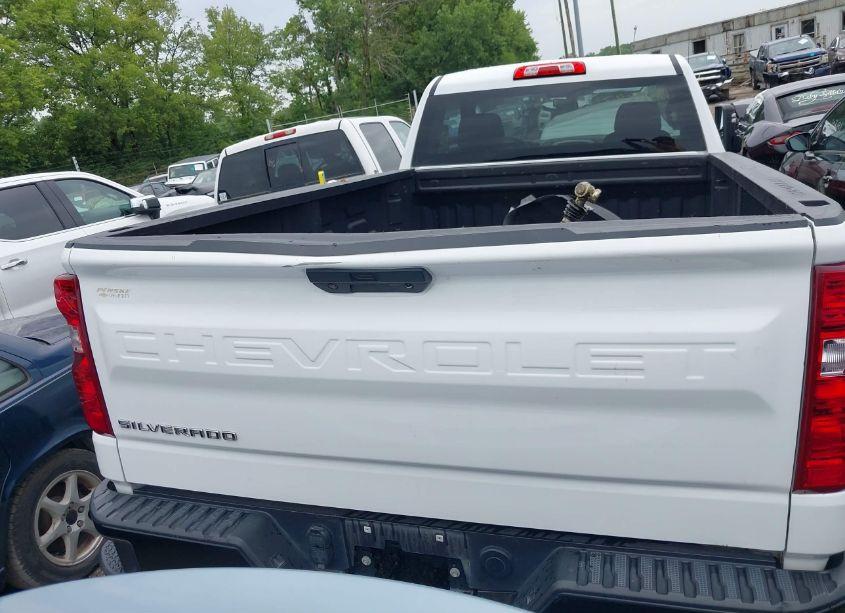 Photo 17 of 2021 Chevrolet Silverado 1500 4WD REGULAR CAB LONG BED WT (VIN 3GCNYAEK9MG305433)