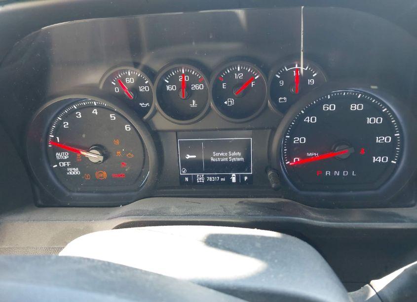 Photo 7 of 2021 Chevrolet Silverado 1500 4WD REGULAR CAB LONG BED WT (VIN 3GCNYAEK9MG305433)