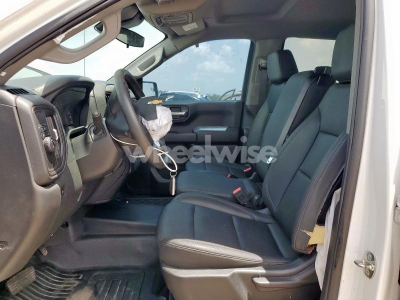 Photo 11 of 2023 CHEVROLET SILVERADO C1500 (VIN 3GCPAAEK2PG152413)