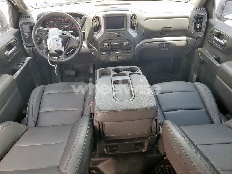 Photo 12 of 2023 CHEVROLET SILVERADO C1500 (VIN 3GCPAAEK2PG152413)