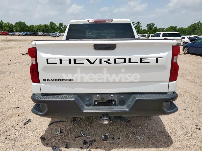 Photo 2 of 2023 CHEVROLET SILVERADO C1500 (VIN 3GCPAAEK2PG152413)