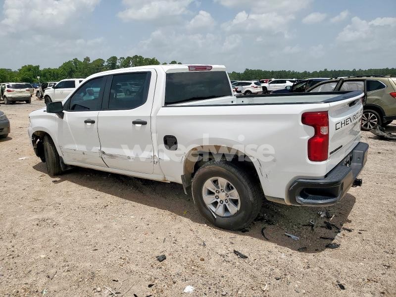 Photo 3 of 2023 CHEVROLET SILVERADO C1500 (VIN 3GCPAAEK2PG152413)