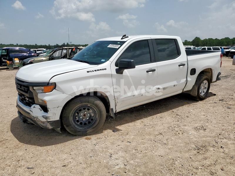 Photo 4 of 2023 CHEVROLET SILVERADO C1500 (VIN 3GCPAAEK2PG152413)