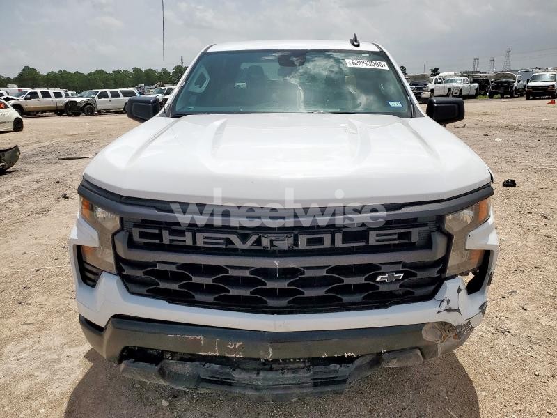 Photo 5 of 2023 CHEVROLET SILVERADO C1500 (VIN 3GCPAAEK2PG152413)