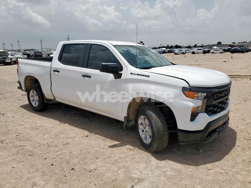 Photo 6 of 2023 CHEVROLET SILVERADO C1500 (VIN 3GCPAAEK2PG152413)