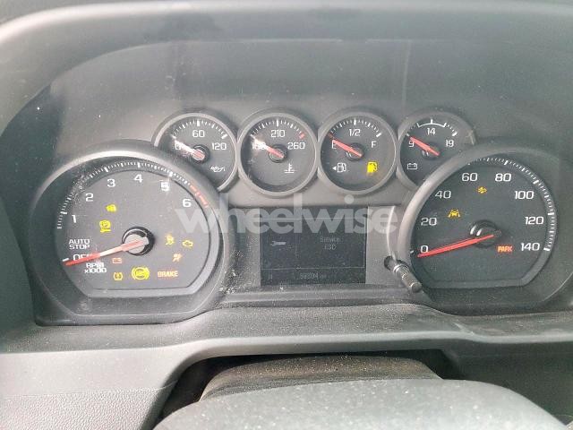 Photo 8 of 2023 CHEVROLET SILVERADO C1500 (VIN 3GCPAAEK2PG152413)