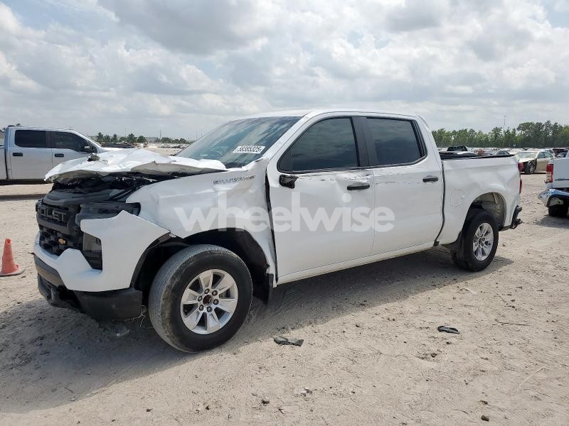 Photo 12 of 2022 CHEVROLET SILVERADO C1500 (VIN 3GCPAAEK9NG624362)