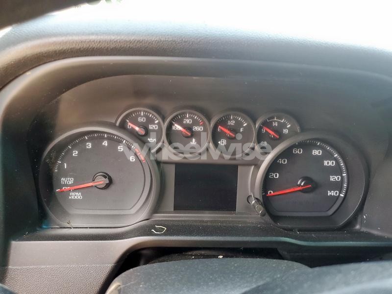 Photo 3 of 2022 CHEVROLET SILVERADO C1500 (VIN 3GCPAAEK9NG624362)