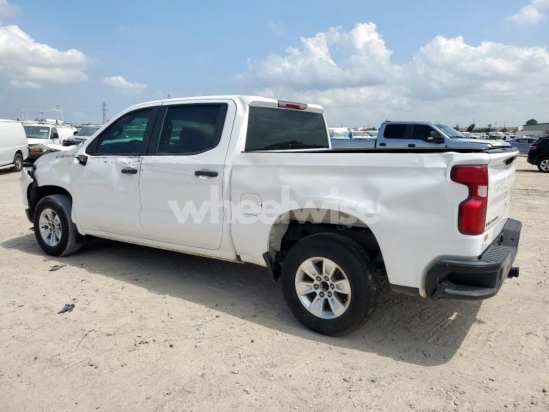Photo 4 of 2022 CHEVROLET SILVERADO C1500 (VIN 3GCPAAEK9NG624362)