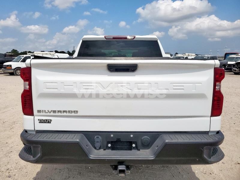 Photo 6 of 2022 CHEVROLET SILVERADO C1500 (VIN 3GCPAAEK9NG624362)