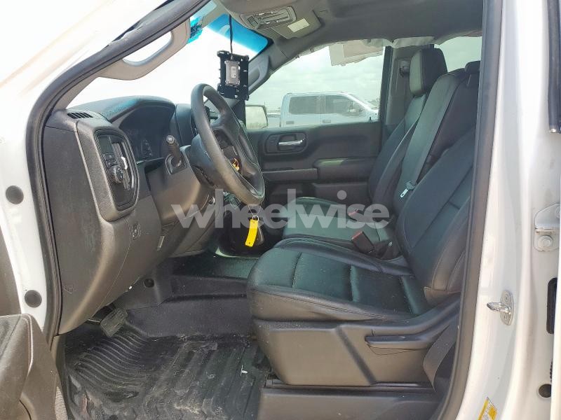 Photo 7 of 2022 CHEVROLET SILVERADO C1500 (VIN 3GCPAAEK9NG624362)