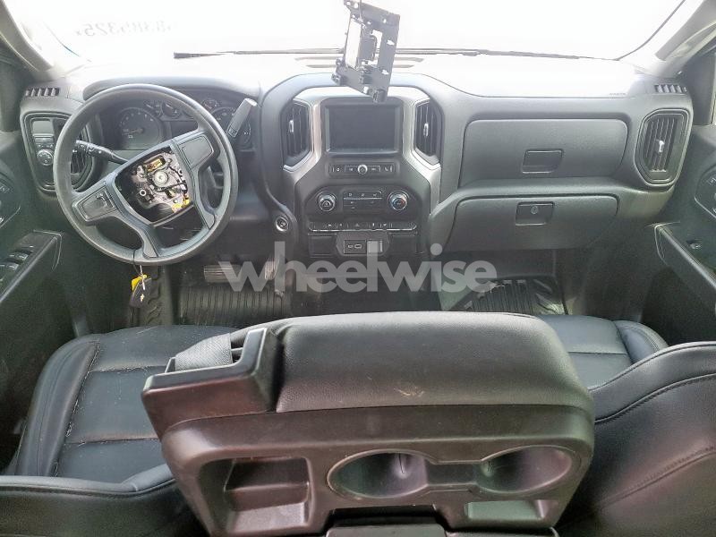 Photo 8 of 2022 CHEVROLET SILVERADO C1500 (VIN 3GCPAAEK9NG624362)