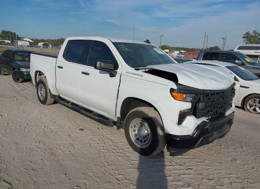 2023 Chevrolet Silverado 1500 2WD SHORT BED WT (VIN 3GCPAAEKXPG215306) main photo