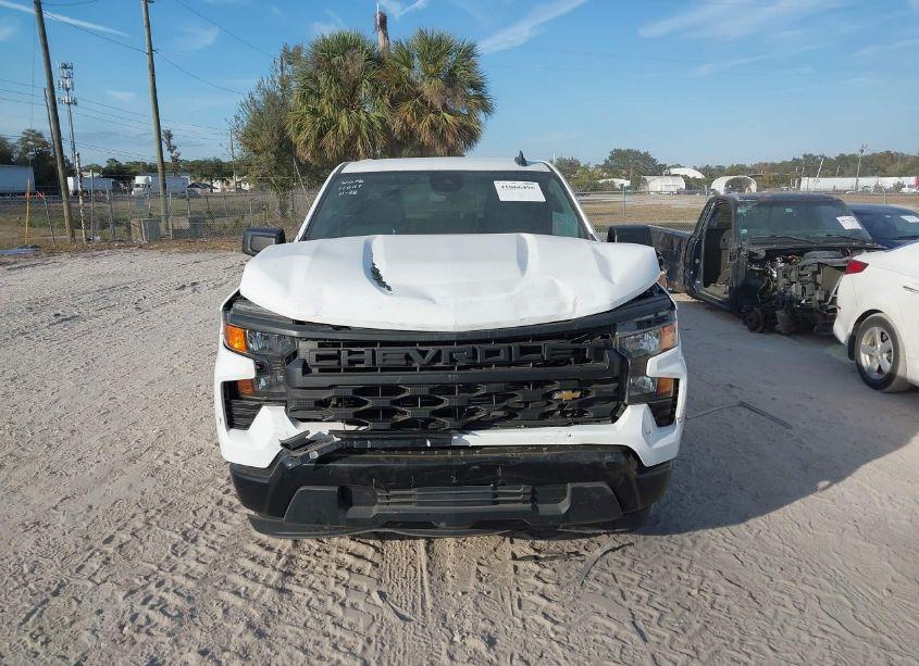 Photo 12 of 2023 Chevrolet Silverado 1500 2WD SHORT BED WT (VIN 3GCPAAEKXPG215306)