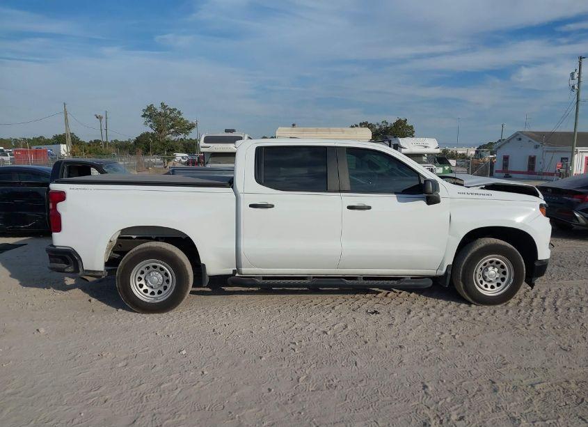 Photo 13 of 2023 Chevrolet Silverado 1500 2WD SHORT BED WT (VIN 3GCPAAEKXPG215306)