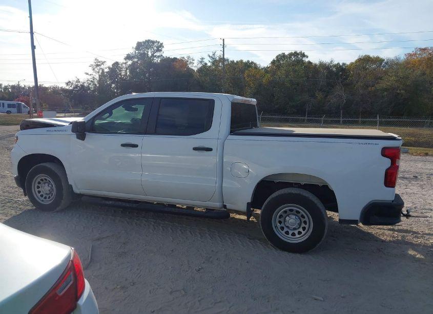 Photo 14 of 2023 Chevrolet Silverado 1500 2WD SHORT BED WT (VIN 3GCPAAEKXPG215306)
