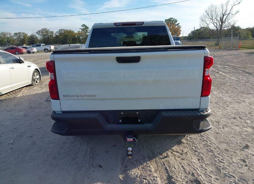 Photo 16 of 2023 Chevrolet Silverado 1500 2WD SHORT BED WT (VIN 3GCPAAEKXPG215306)
