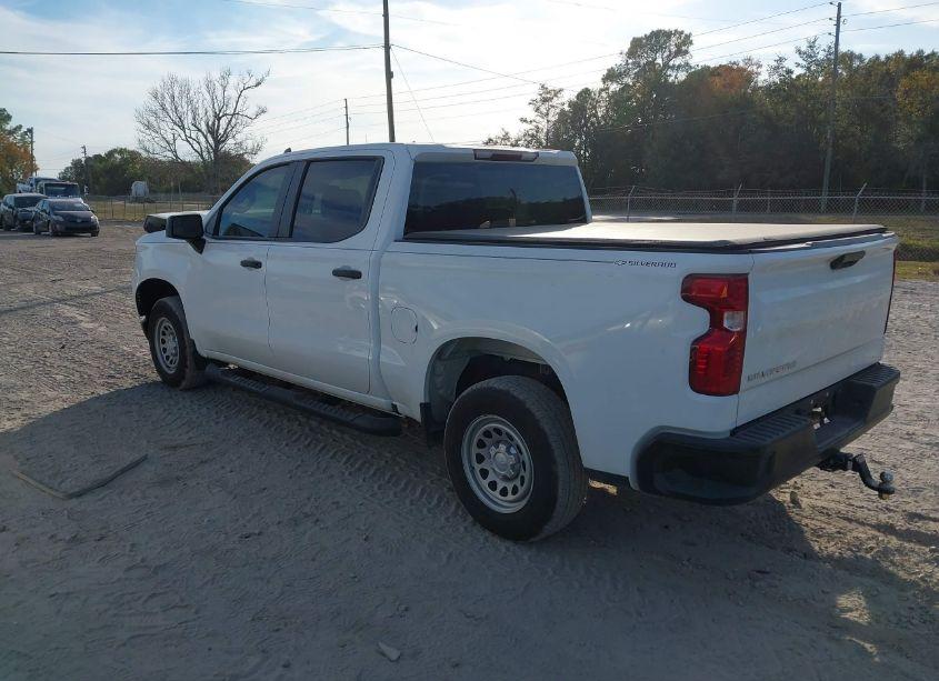 Photo 3 of 2023 Chevrolet Silverado 1500 2WD SHORT BED WT (VIN 3GCPAAEKXPG215306)