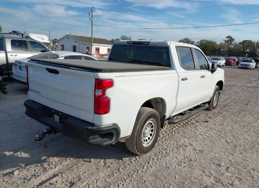 Photo 4 of 2023 Chevrolet Silverado 1500 2WD SHORT BED WT (VIN 3GCPAAEKXPG215306)