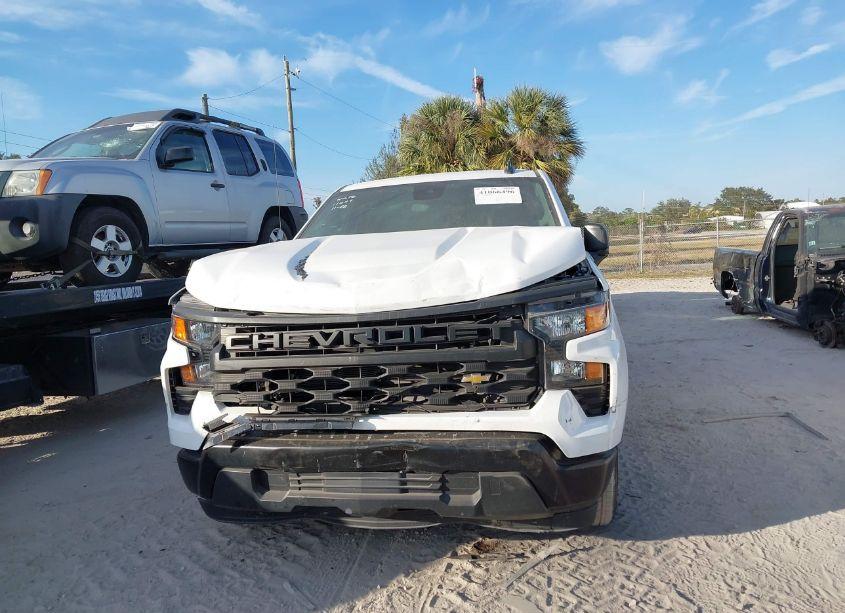 Photo 6 of 2023 Chevrolet Silverado 1500 2WD SHORT BED WT (VIN 3GCPAAEKXPG215306)