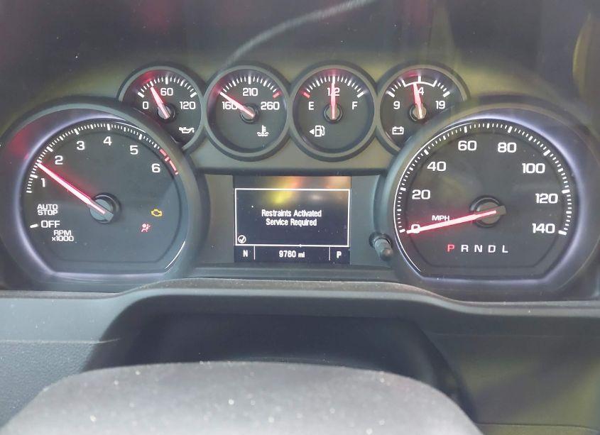 Photo 7 of 2023 Chevrolet Silverado 1500 2WD SHORT BED WT (VIN 3GCPAAEKXPG215306)