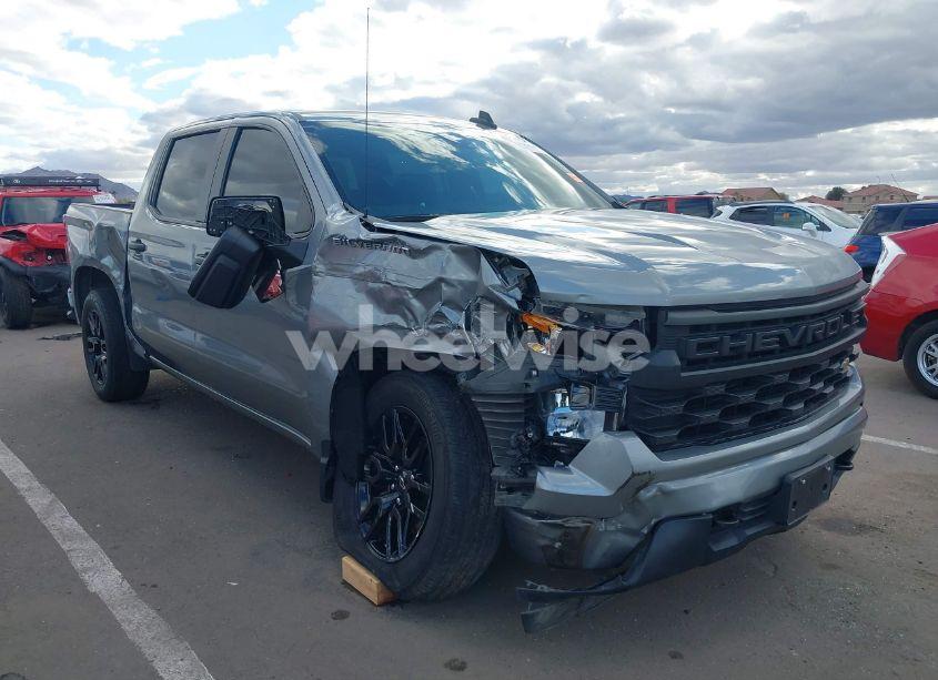 2023 Chevrolet Silverado 1500 2WD SHORT BED CUSTOM (VIN 3GCPABEK0PG172648) main photo