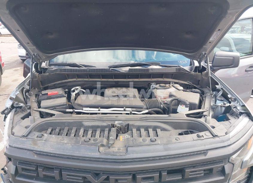 Photo 10 of 2023 Chevrolet Silverado 1500 2WD SHORT BED CUSTOM (VIN 3GCPABEK0PG172648)