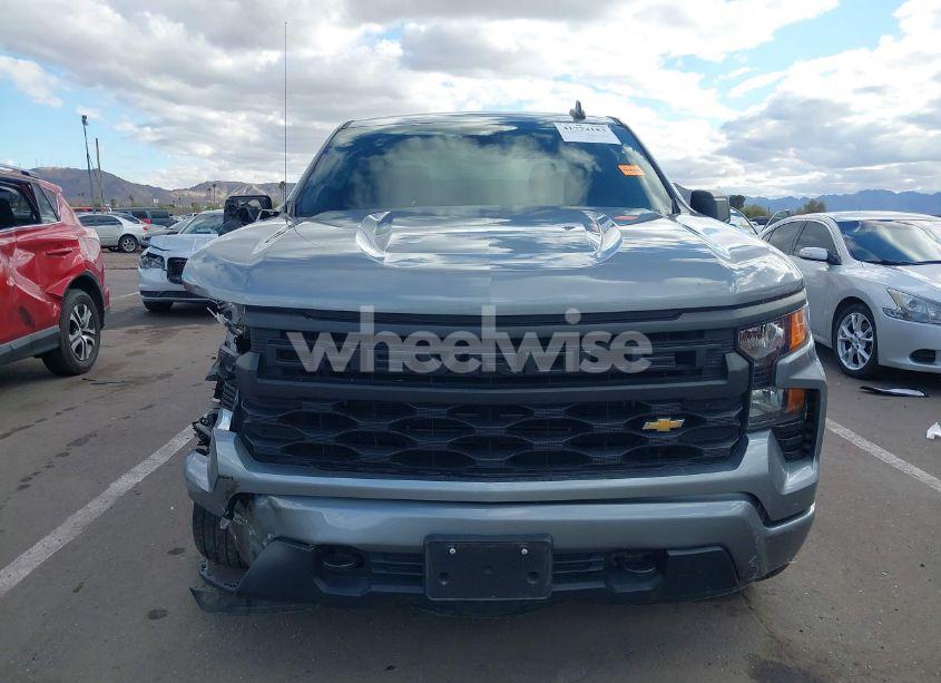 Photo 12 of 2023 Chevrolet Silverado 1500 2WD SHORT BED CUSTOM (VIN 3GCPABEK0PG172648)