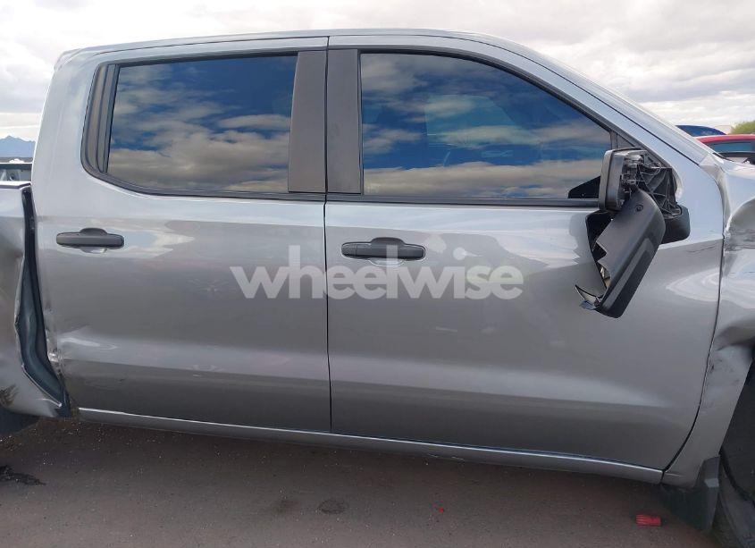 Photo 13 of 2023 Chevrolet Silverado 1500 2WD SHORT BED CUSTOM (VIN 3GCPABEK0PG172648)