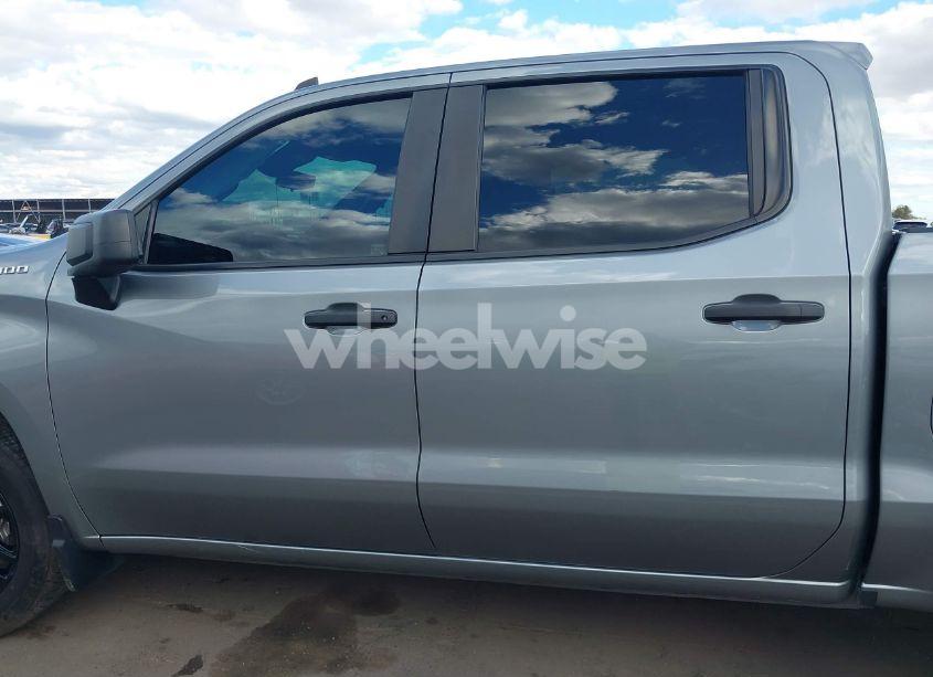 Photo 14 of 2023 Chevrolet Silverado 1500 2WD SHORT BED CUSTOM (VIN 3GCPABEK0PG172648)