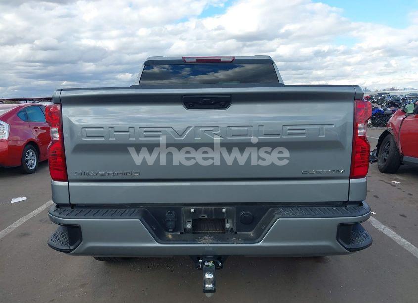 Photo 16 of 2023 Chevrolet Silverado 1500 2WD SHORT BED CUSTOM (VIN 3GCPABEK0PG172648)