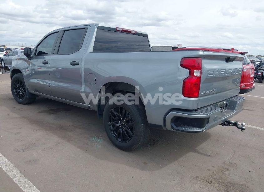 Photo 3 of 2023 Chevrolet Silverado 1500 2WD SHORT BED CUSTOM (VIN 3GCPABEK0PG172648)