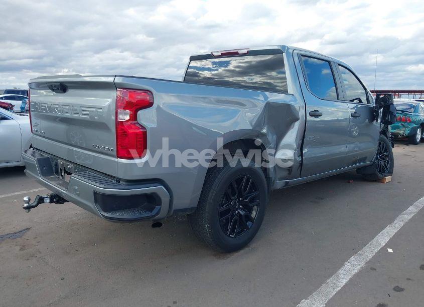 Photo 4 of 2023 Chevrolet Silverado 1500 2WD SHORT BED CUSTOM (VIN 3GCPABEK0PG172648)