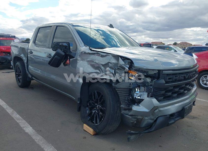 Photo 6 of 2023 Chevrolet Silverado 1500 2WD SHORT BED CUSTOM (VIN 3GCPABEK0PG172648)