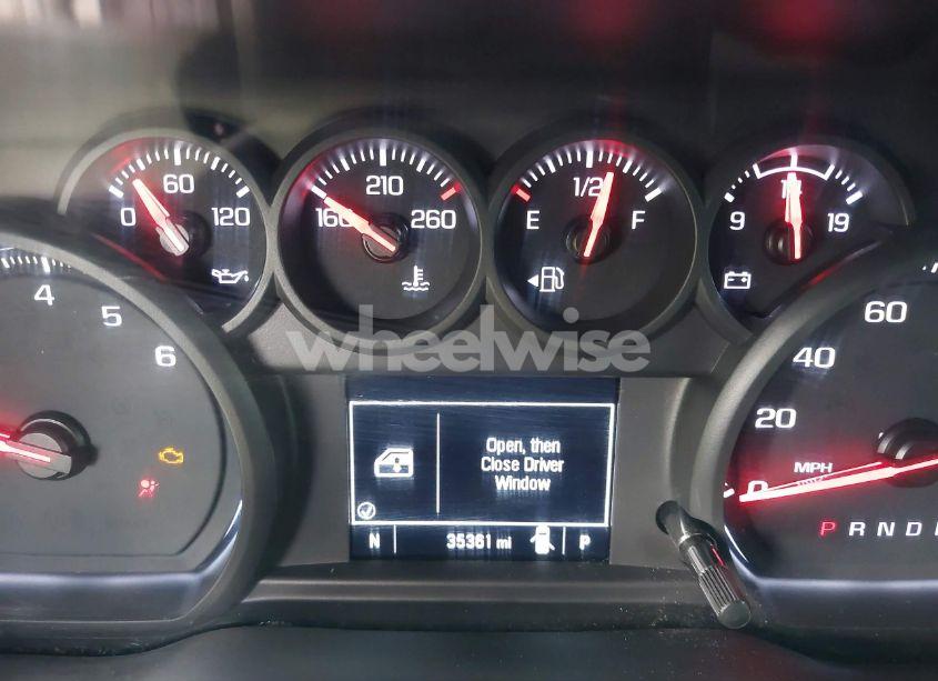 Photo 7 of 2023 Chevrolet Silverado 1500 2WD SHORT BED CUSTOM (VIN 3GCPABEK0PG172648)