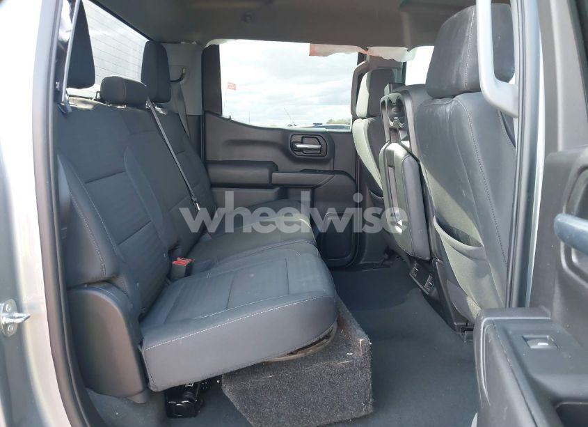 Photo 8 of 2023 Chevrolet Silverado 1500 2WD SHORT BED CUSTOM (VIN 3GCPABEK0PG172648)