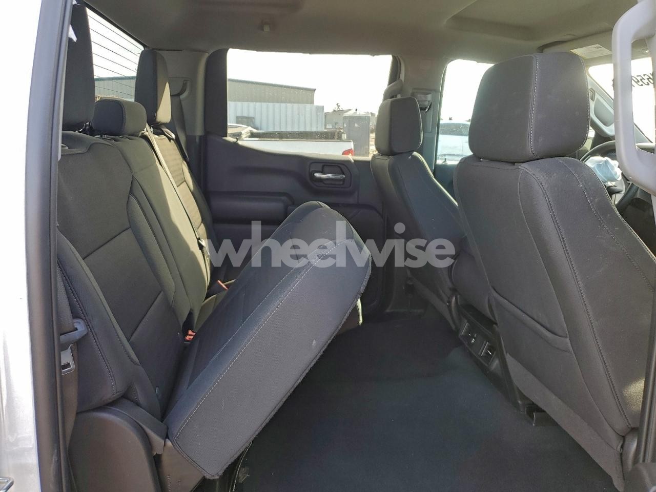 Photo 11 of 2024 CHEVROLET SILVERADO C1500 CUSTOM (VIN 3GCPABEK0RG425003)