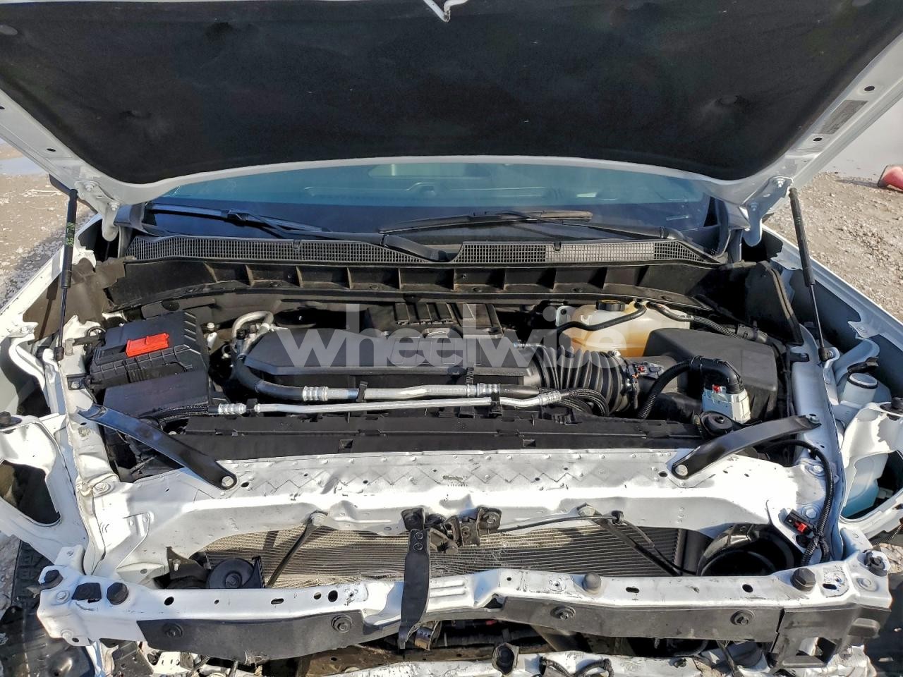 Photo 12 of 2024 CHEVROLET SILVERADO C1500 CUSTOM (VIN 3GCPABEK0RG425003)