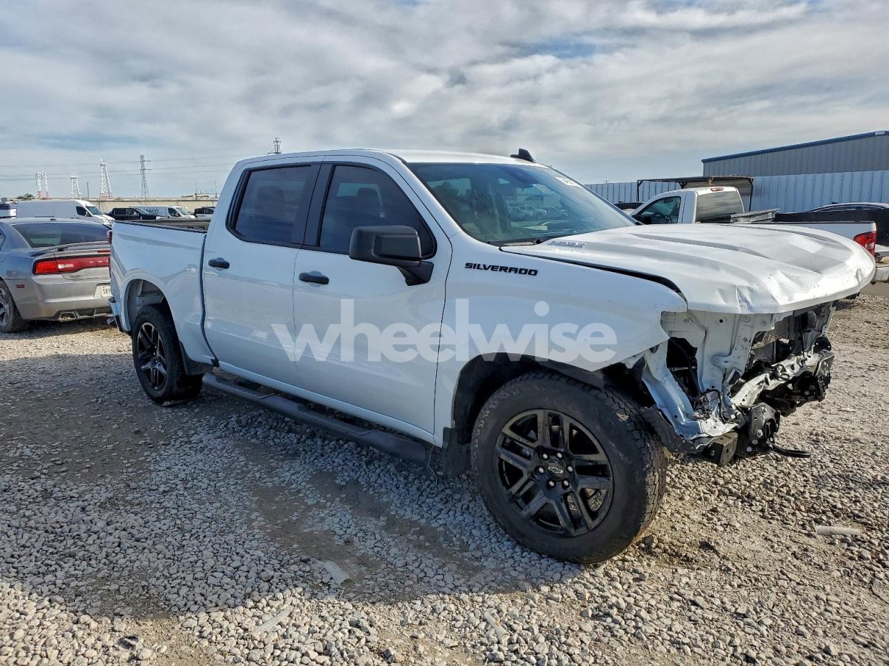 Photo 5 of 2024 CHEVROLET SILVERADO C1500 CUSTOM (VIN 3GCPABEK0RG425003)