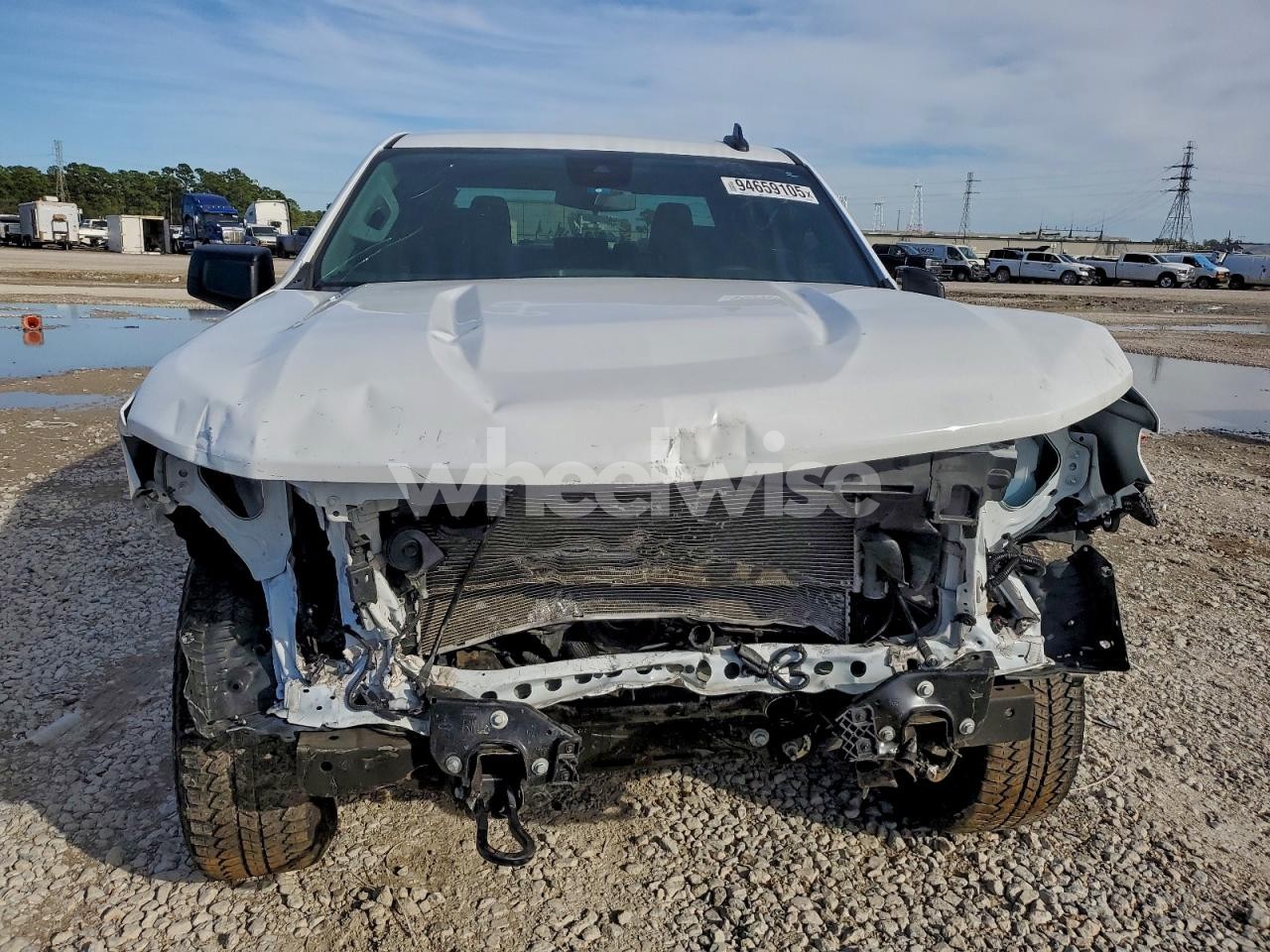 Photo 6 of 2024 CHEVROLET SILVERADO C1500 CUSTOM (VIN 3GCPABEK0RG425003)